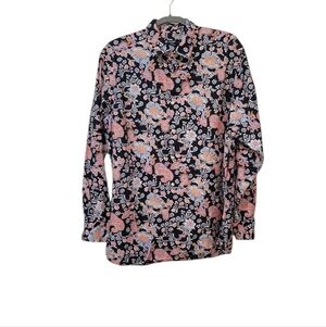 Daniel Cremieux Floral Dress Shirt - XL